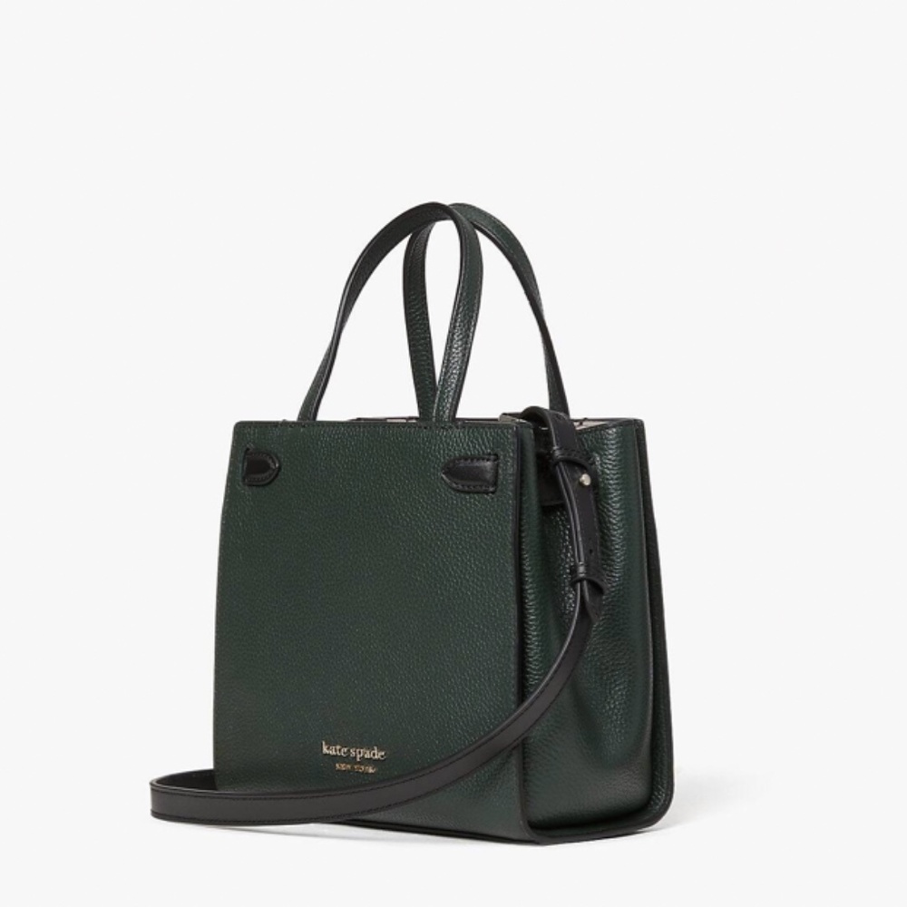 Kate Spade Lane Pebbled Satchel